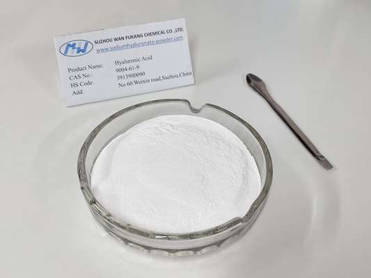 Acido ialuronico in polvere di qualità cosmetica CAS n. 9004-61-9 Alta purezza