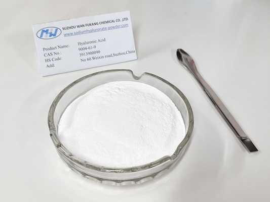 Assay Oltre il 95% di Acido Ialuronico in Polvere per la Salute degli Occhi