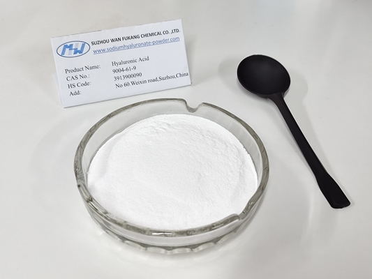 Prodotti cosmetici materie prime Acido ialuronico in polvere PH 6.0-7.5 Alta purezza