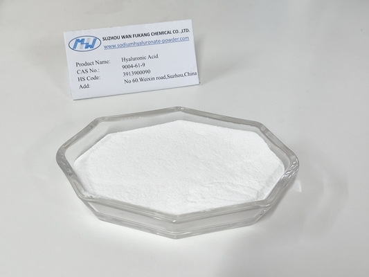 Prodotti cosmetici materie prime Acido ialuronico in polvere PH 6.0-7.5 Alta purezza