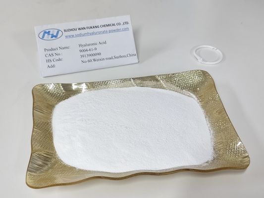 Acido ialuronico in polvere di qualità alimentare, idratante profondo