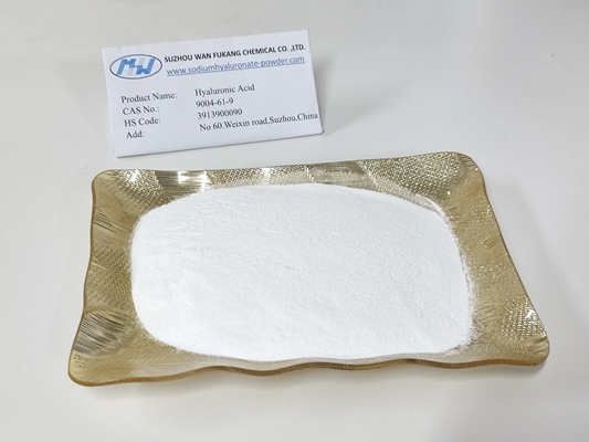 Acido ialuronico in polvere di alta purezza per occhi bianchi di grado 100g Ordine minimo