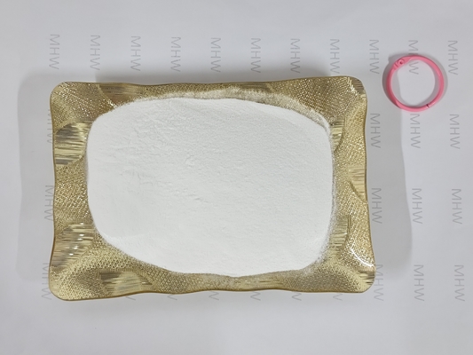 Produttore di polvere di acido ialuronico di alto assay bianco puro per gli occhi