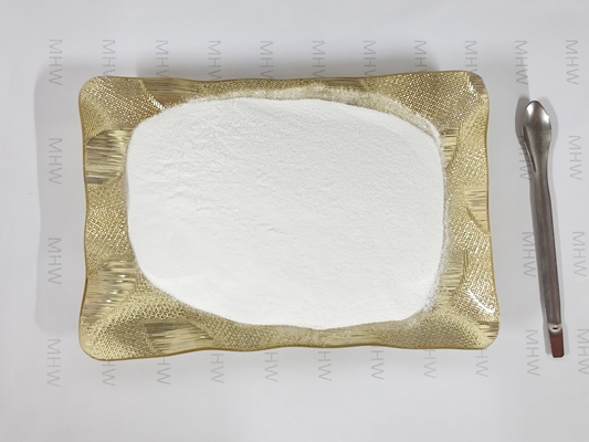 Acido ialuronico in polvere di qualità cosmetica Peso molecolare elevato Idratante