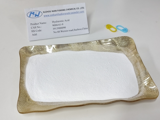 Cas No. 9004-61-9 Acido Ialuronico per Iniezione per Bellezza Medica