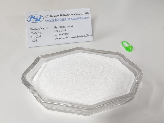 CAS n. 9004-61-9 Acido ialuronico di qualità cosmetica polvere bianca anti-invecchiamento