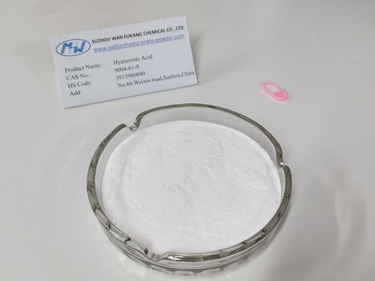 Assay Oltre il 95% di calibro di goccia per gli occhi Acido ialuronico Polvere bianca di alta qualità