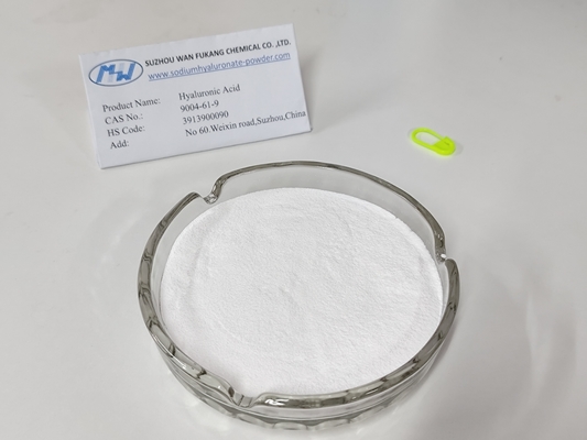 Acido ialuronico in polvere di alta purezza per prodotti cosmetici per la cura della pelle