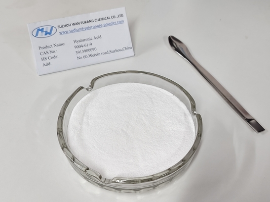 Acido Ialuronico in Polvere di Grado Cosmetico Naturale e Sicuro, Forte Idratante