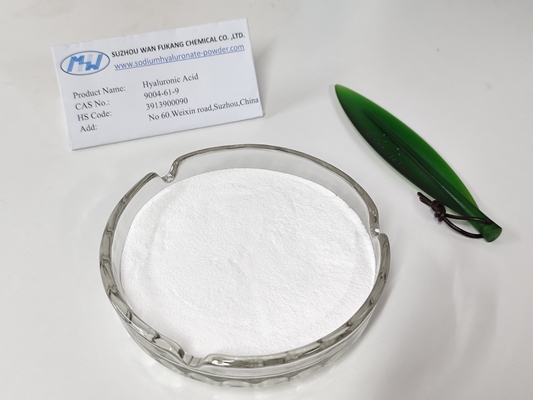Acido ialuronico idrolizzato sicuro in polvere Nuovo ingrediente alimentare idratante