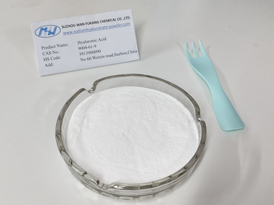 CAS n. 9004-61-9 Acido ialuronico in polvere anti-invecchiamento