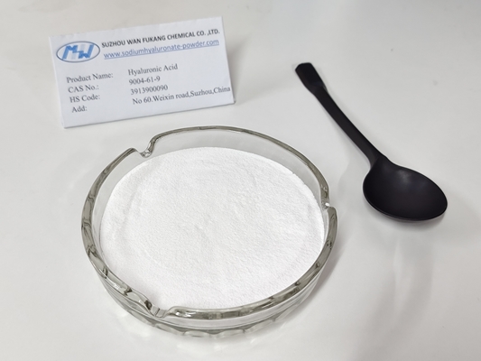 Acido ialuronico in polvere bianca per chirurgia oftalmica