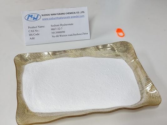 Purezza elevata di sodio ialuronato in polvere bianca per iniezione PH 6.0 ~ 7.5