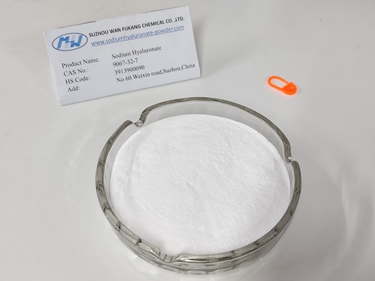 Fornitura Sicura Alta Qualità Poudre Bianca di Hyaluronato di Sodio di Qualità Farmaceutica