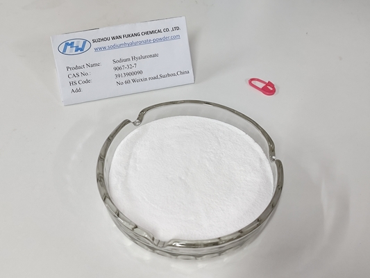 Assay ≥ 93% di sodio ialuronato di grado alimentare Polvere bianca idratante
