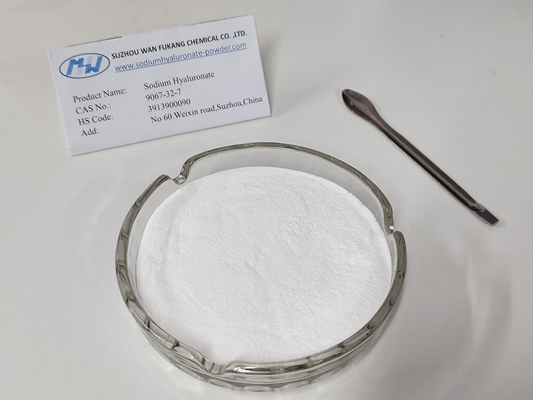 CAS n. 9067-32-7 Hyaluronato di sodio in polvere bianca per iniezione sicura