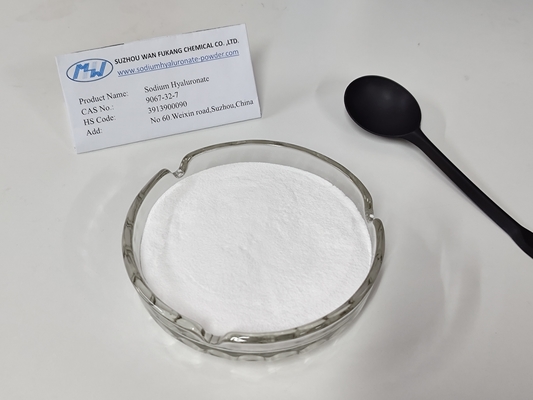 Hyaluronato di sodio idratante in polvere bianca ad alto assay CAS 9067 32 7