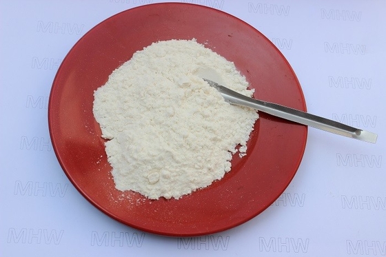 Polvere di ialuronato di sodio bianco/Materia prima cosmetica Polvere di acido ialuronico