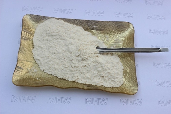 Polvere di ialuronato di sodio bianco/Materia prima cosmetica Polvere di acido ialuronico