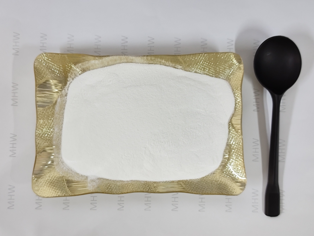 CAS n. 9067-32-7 Polvere di ialuronato di sodio per iniezioni per il trattamento degli occhi