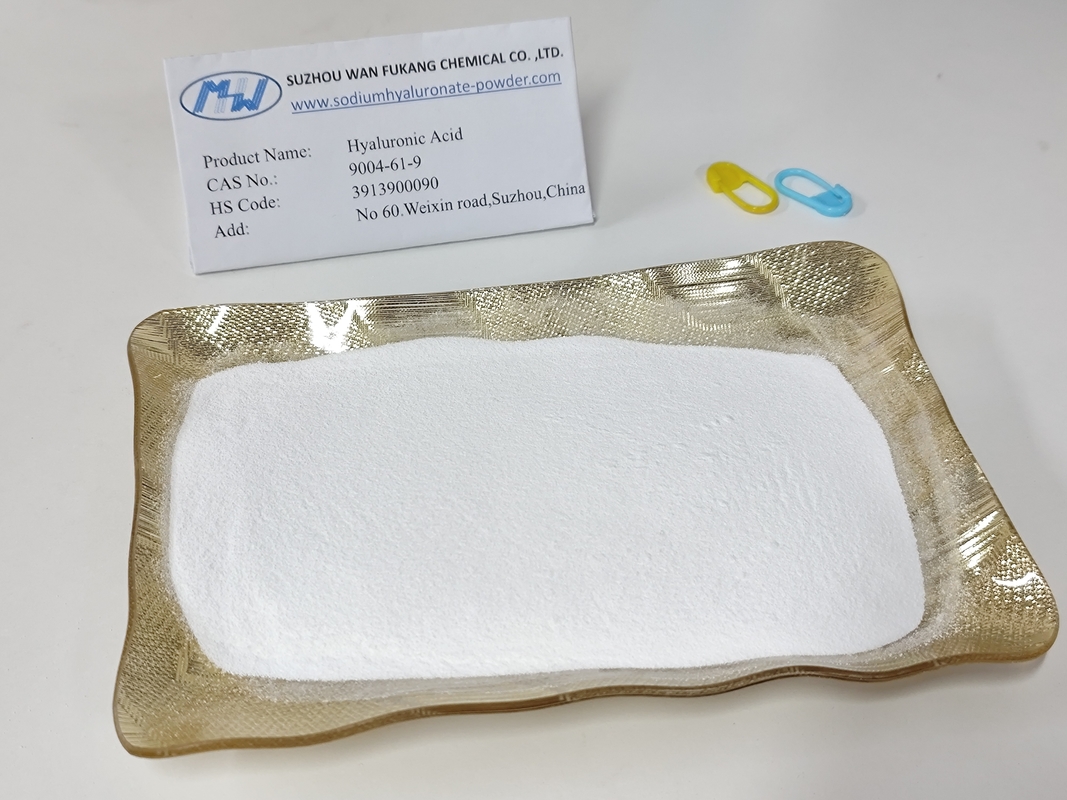 Cas n. 9004-61-9 Acido ialuronico in polvere per uso in medicina
