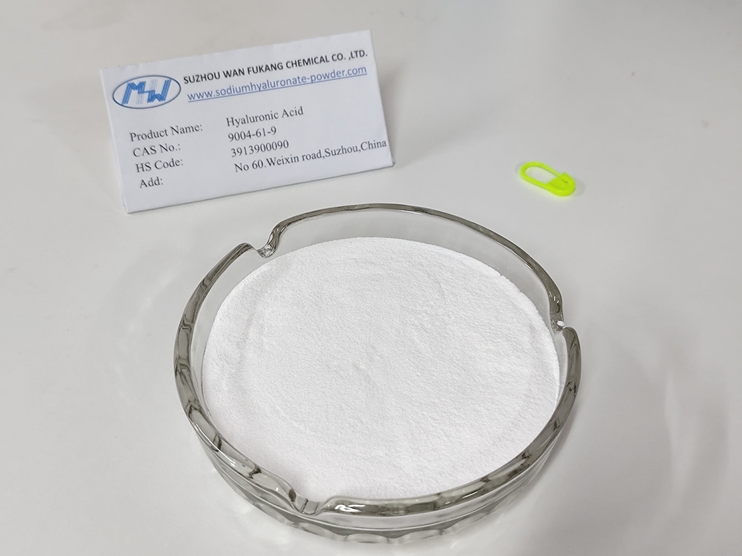 Acido ialuronico in polvere di alta purezza per prodotti cosmetici per la cura della pelle