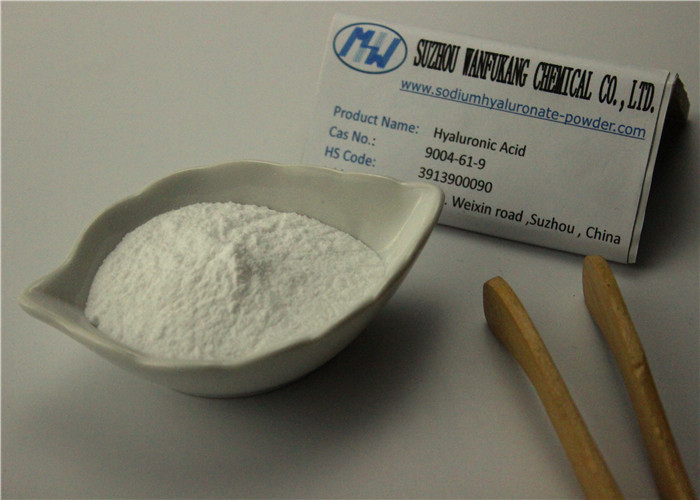 L'acido ialuronico del grado cosmetico bianco nei prodotti di cura di pelle Ecocert ha certificato
