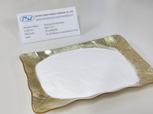 Hyaluronato di sodio in polvere di qualità cosmetica Peso molecolare elevato Ottima ritenzione idrica