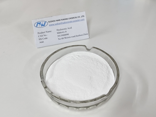 Materia prima cosmetica Acido ialuronico idrolizzato in polvere per crema facciale