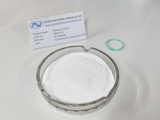 Stabile CAS n. 9004-61-9 Acido ialuronico in polvere di qualità cosmetica per siero di essenze