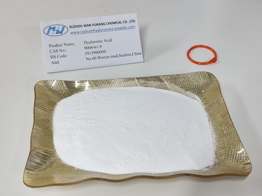 Acido ialuronico in polvere a goccia per occhi con bassa endotossina batterica CAS n. 9004-61-9