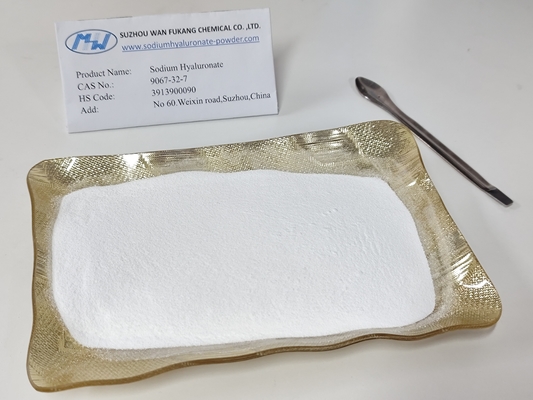 Hyaluronato di sodio in polvere bianca fine Assay ≥93% Per alleviare la pelle secca