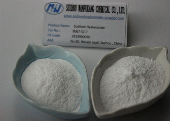 La polvere stabile di Hyaluronate del sodio, polvere fermentata dell'acido ialuronico nutrisce la pelle
