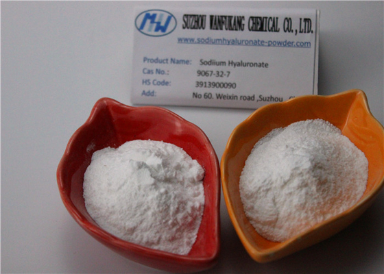 Uso bianco dell'emulsione della polvere di Hyaluronate del sodio/polvere cosmetica dell'ha della materia prima