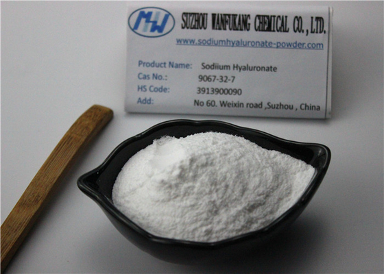 Sodio bianco Hyaluronate, sicurezza del grado dell'iniezione della polvere dell'acido ialuronico alta
