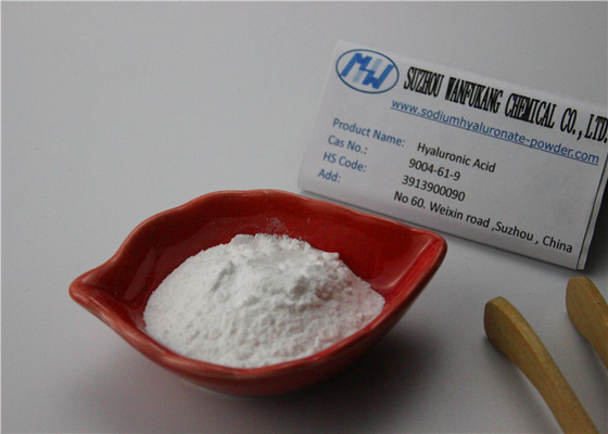 Il commestibile orale dell'acido ialuronico, polvere di Hyaluronate del sodio elimina la grinza