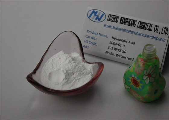 La polvere oligo Ecocert di Hyaluronate dell'acido ialuronico/sodio di elevata purezza ha certificato