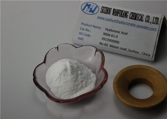 Sodio cosmetico oligo bianco Hyaluronate CAS del grado 9004 61 9 per il gel della mano